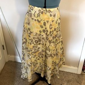 Floral skirt